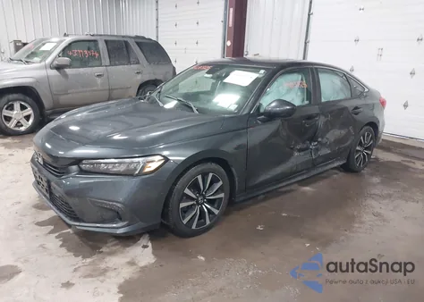 2022 Honda Civic Ex z USA, uszkodzony, nr VIN 2HGFE1F79NH321996